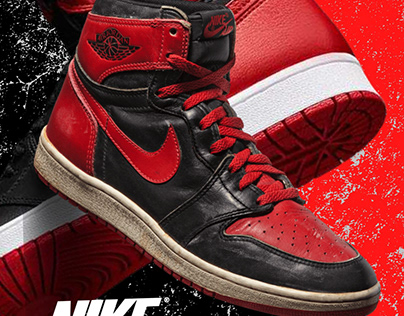 Nike Air Jordan social media design VOL.2