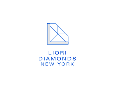 Liori Diamonds logo concept