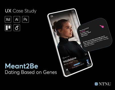 Meant2Be - UX Case Study