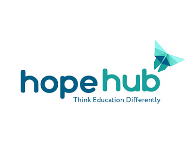 Hope Hub Logo design concepts