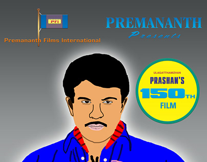 Prashan’s Character CEP Art Posters from “VV” (2028)