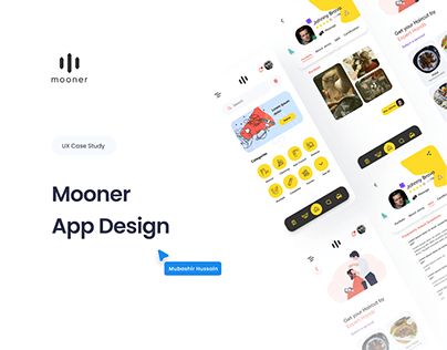 Mooner App Design