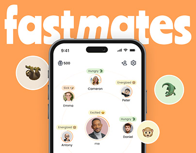 Fastmates: Fasting and Socialisation Mobile App