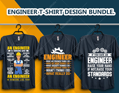 Engineer T-Shirt Design