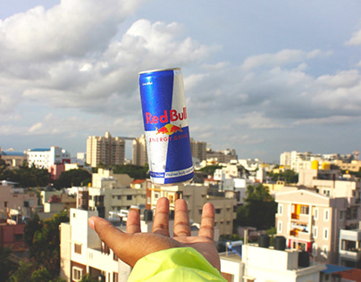 RedBull gives you wings!