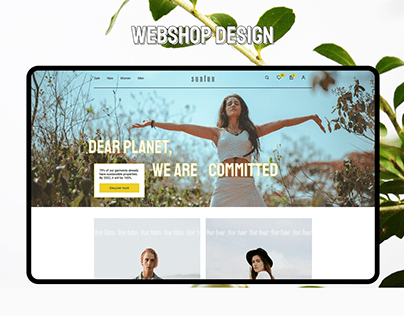Webshop design