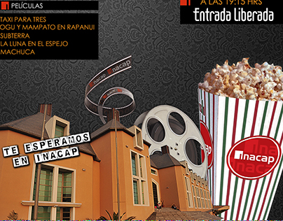 Afiche Publicitario - Semana del Cine Chileno