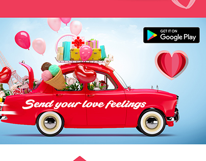 Love message
Application mobile