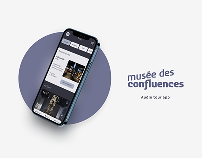 Musée des Confluences Audio Tour App
