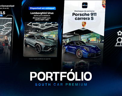 Portfólio South Car Premium