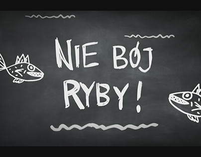 NIE BÓJ RYBY - Tv show for CANAL+ KUCHNIA