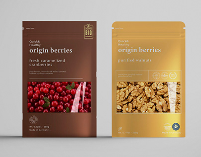 Packaging design visualizations