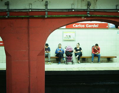 Estación Carlos Gardel Subterráneo de Buenos Aires