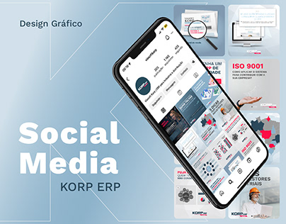 Artes Social Media - KORP ERP