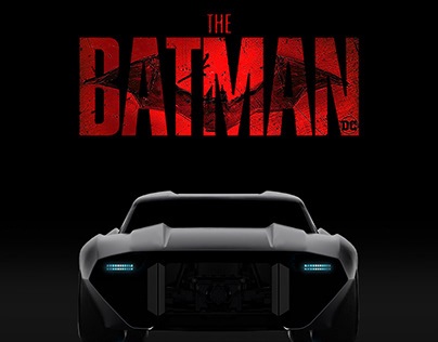 The Batman - Concept design for the Batmobile