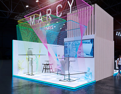 Exhibition stand MARCY PARIS