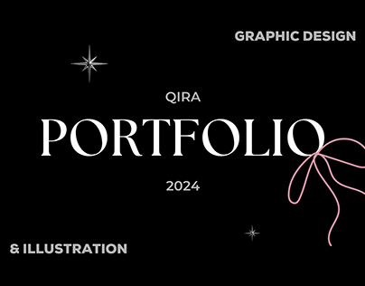 CREATIVE PORTFOLIO 2024 - GRAPHIC DESIGN & ILLUSTRATION