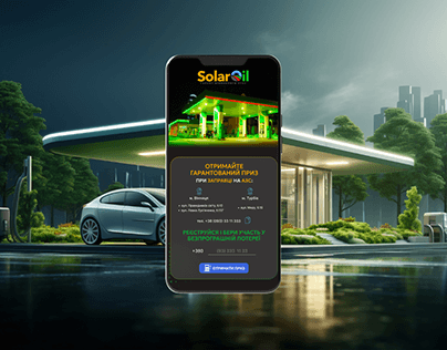 Mobile app for SolarOil