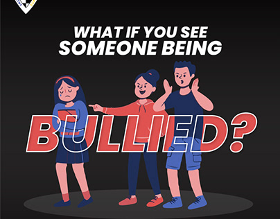 What if you See Someone Being Bullied
