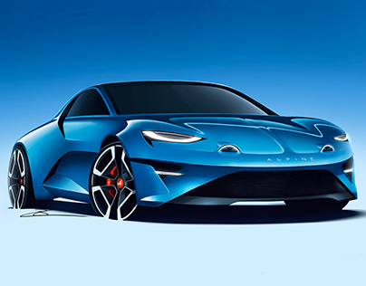 Alpine - Styling Research & Roadster concept