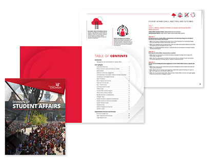 UC Division of Student Affairs Annual Report - Concept