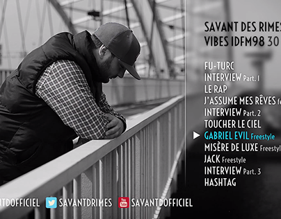 SAVANT DES RIMES "VIBES" IDFM 98 | Tracks Previewer