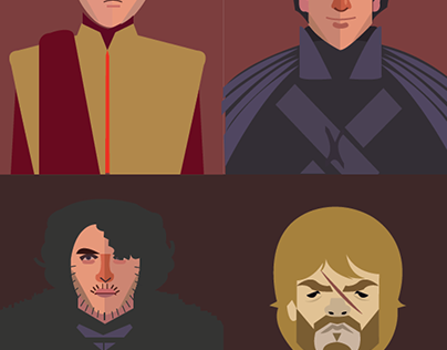 Game Of Thrones Character Design