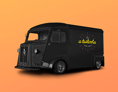 A Tostinha | Food Truck Branding