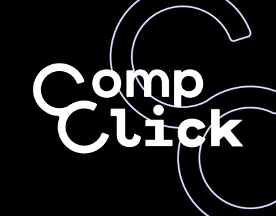 CompClick | Computer store logo design