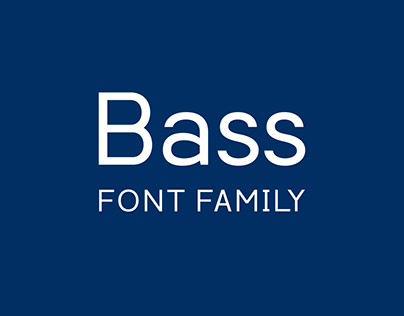 Bass Font Family