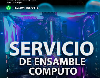 SERVICIO DE ENSAMBLE COMPUTADORA