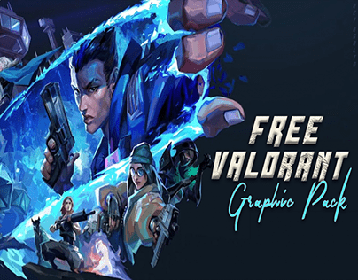 Valorant Free Graphic Pack 200+ Psd Files Free Download