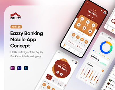 Eazzy Banking App - UI/UX