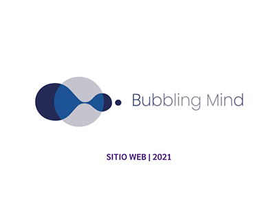 BUBBLING MIND - WEB SITE - COPYWRITING - 2021