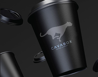 Cavabox Cofffe Co. Logo Tasarım