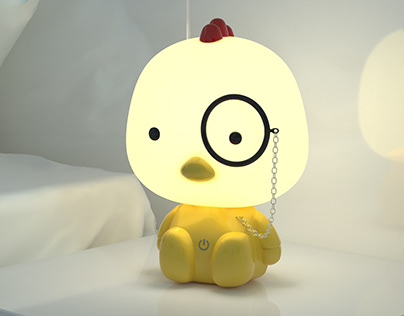 The chicken lamp