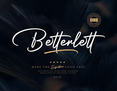 Betterlett Font