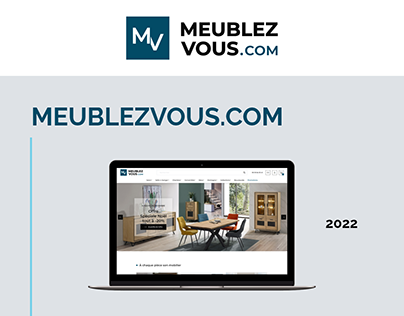 Création site e-commerce meublezvous.com sur prestashop