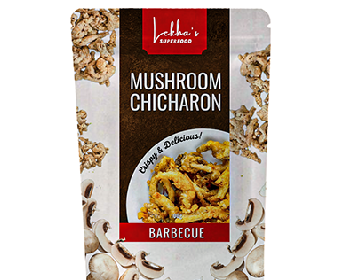 Mushroom Chicharon Packaging