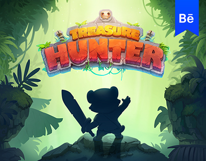Treasure Hunter - Game Art