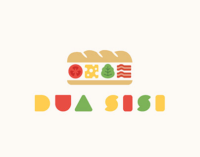 Dua Sisi | Sub Sandwich Bar Logo & Branding