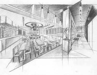 Interior sketches 2