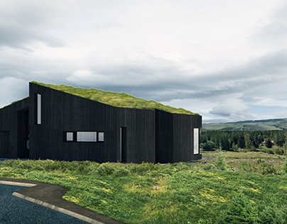 House in Mosfellsbær, Iceland