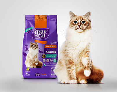 Packaging redesign of Grancat Original