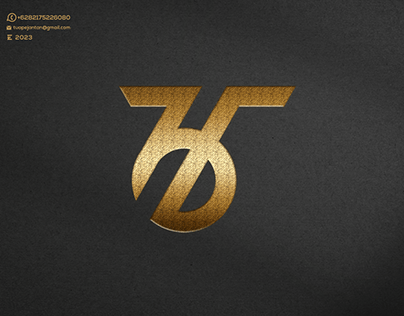 Monogram TH Logo Design