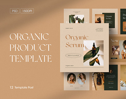 Oraganic Product Post Template