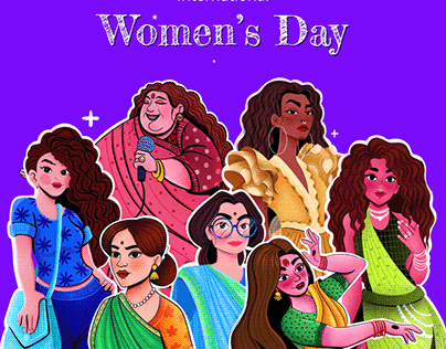 Project thumbnail - International women’s Day