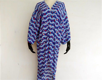 Kimono maker custom photo kimono dress robe