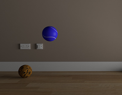 Boucing Ball Animation Project