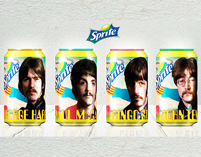 The Beatles - Sprite Yellow Submarine Can Edition